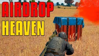 Airdrop HEAVEN | PUBG