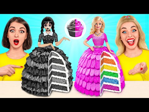 Укрась Торт Челлендж | Едим только сладости 24 часа от TeenDO Challenge