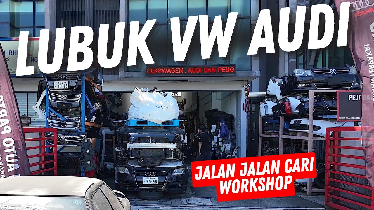 Lubuk Halfcut VW AUDI PEUGEOT by ZIZI AUTO PARTS