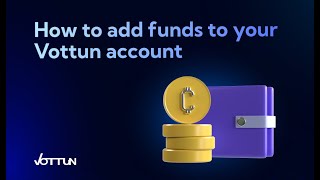 🔵 How to add funds to your Vottun account | Tutorial by Vottun TV 22 views 6 months ago 2 minutes, 18 seconds