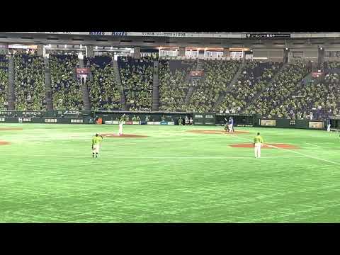 オースティン選手 ヒット