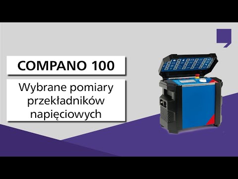 Wybrane pomiary przekładników napięciowych