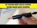 Ev Yapımı Mini Havya Yapımı (lityum pil lehimleme makinesi, dıy, soldering machine making)