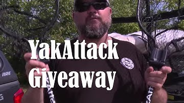Kayak Bassin TV: GIVEAWAY - Leverage Landing Net