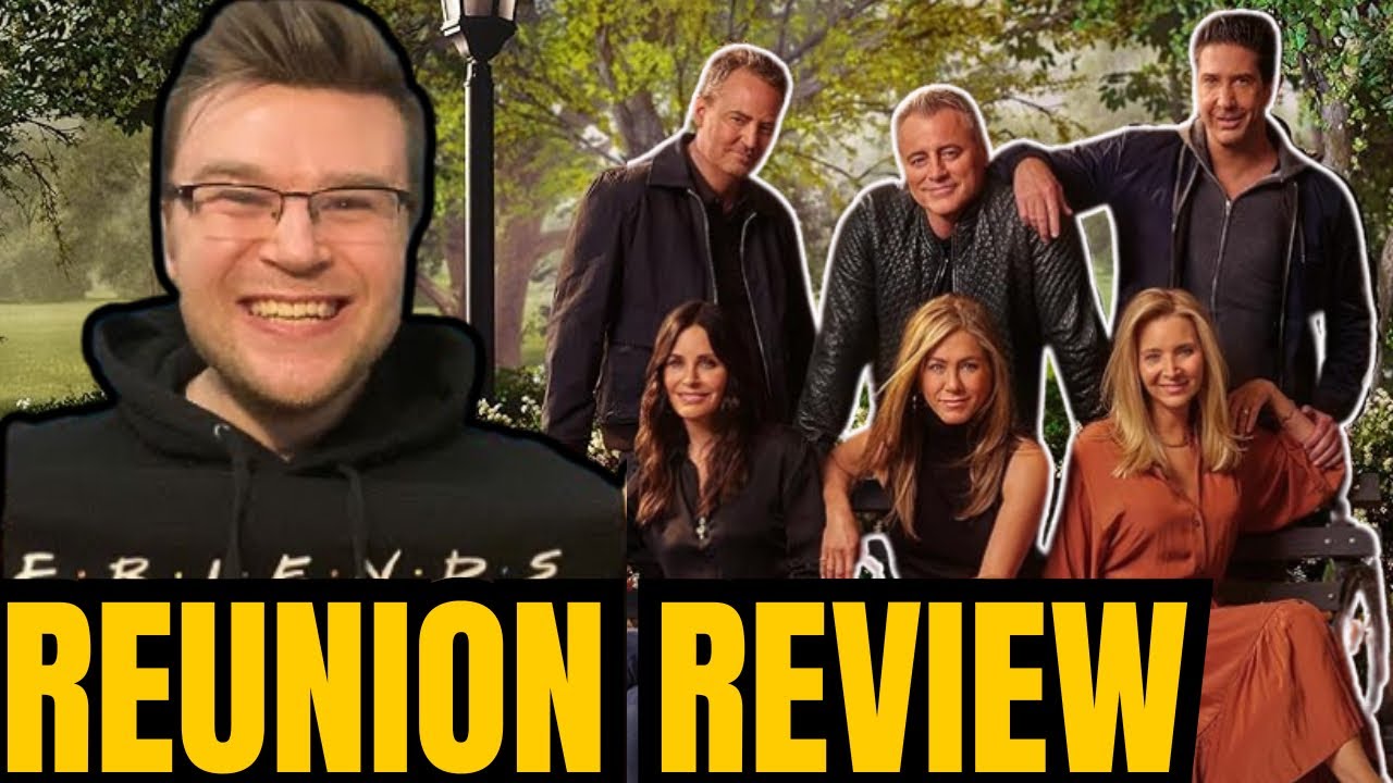 FRIENDS REUNION REVIEW - The One Where They Got Back Together - YouTube