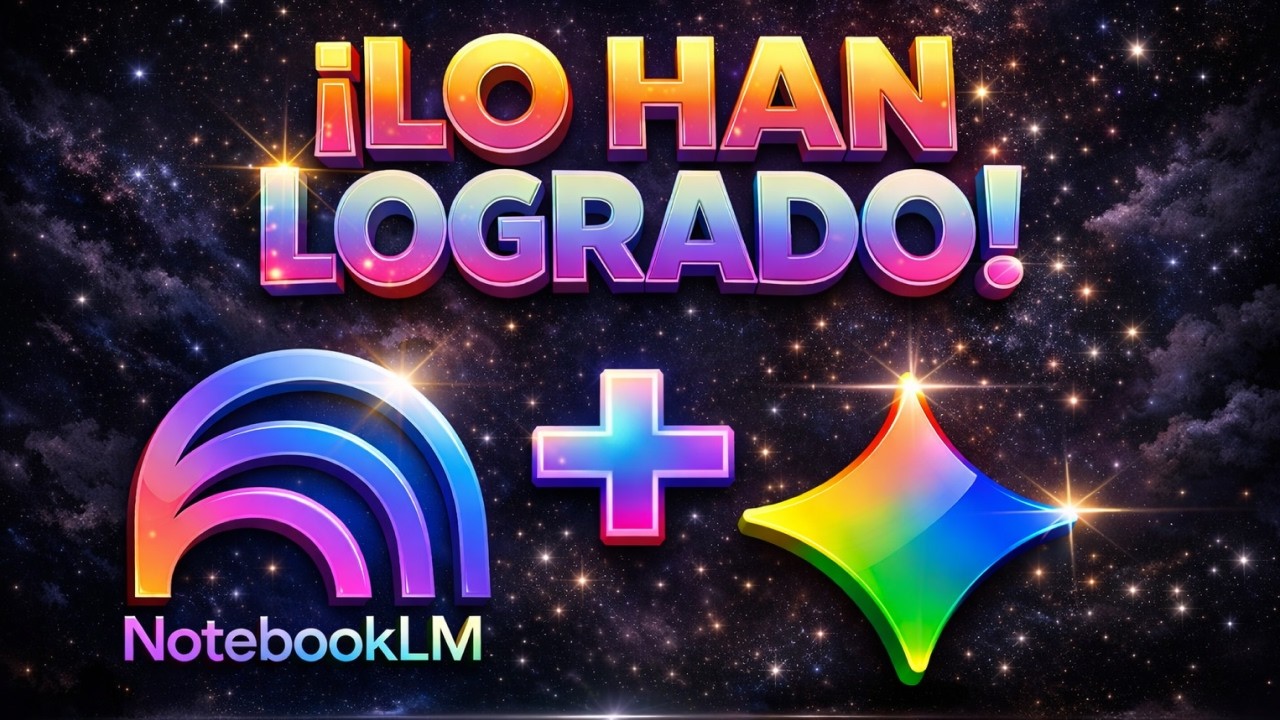 TRUCO NotebookLM + Gemini...  (Nunca más lo usarás igual)