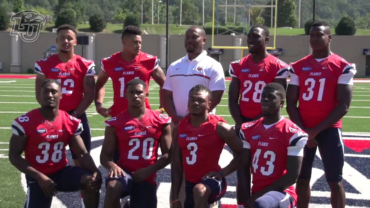 2016 Liberty Football Photo Day Recap YouTube