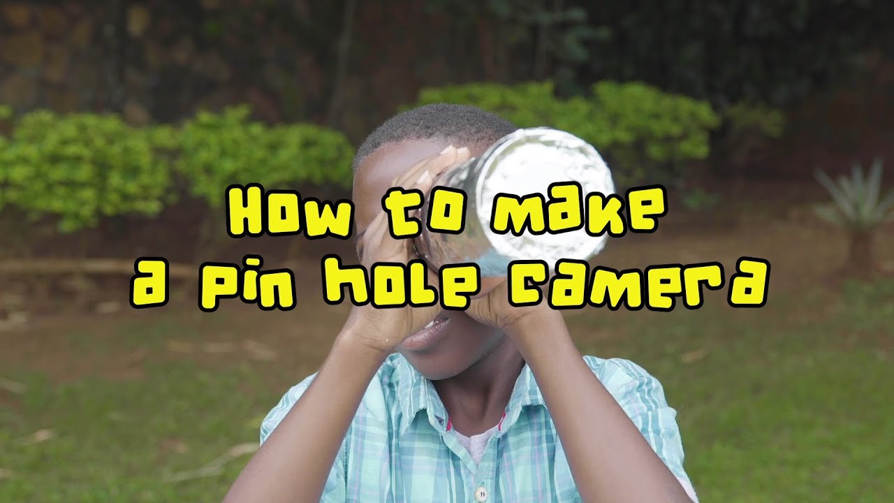 How to make a pin hole camera? YouTube