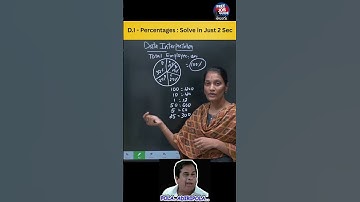 Data Interpretation Percentage Tricks | Easy Shortcut Methods | Free Job Guide Telugu