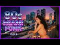 Miami 80s Funk City Nights 🌃 Romantic Soul & Smooth Evening Vibes Lounge Mix