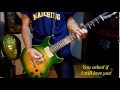 Ken Yokoyama Why Guitar Cover