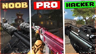 :     2025? NOOB vs PRO vs HACKER  CrossFire!