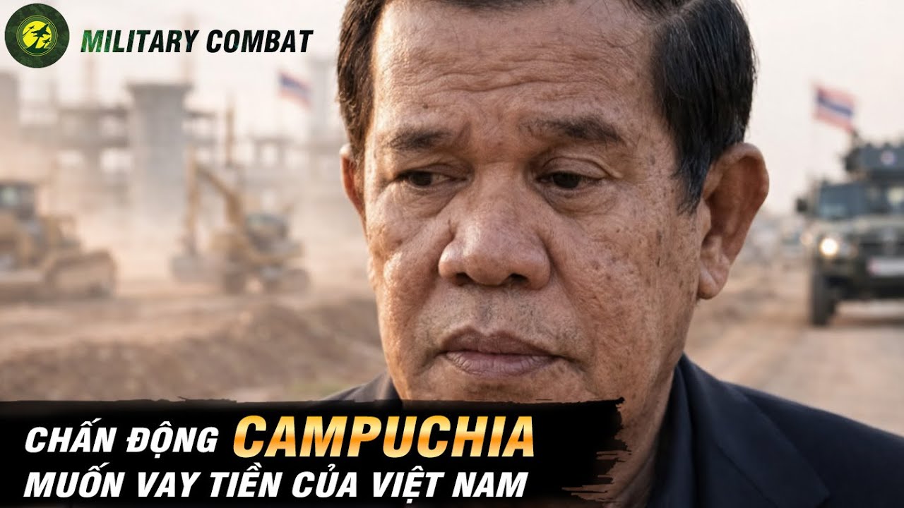 Sốc: Campuchia Nợ Thái Lan 54 Triệu USD – “Đường Biên” Hay “Đường Tử Huyệt”?