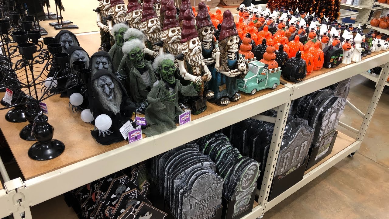 Old Time Pottery Halloween 2020 Store Walkthrough YouTube