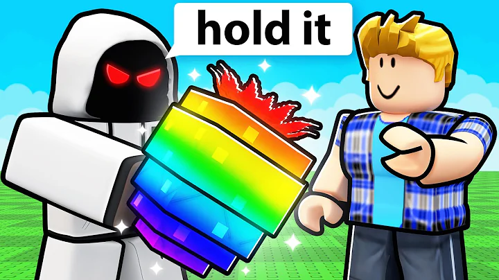 Trusting NOOBS With My MOST Expensive Fruits In Grow A Garden..