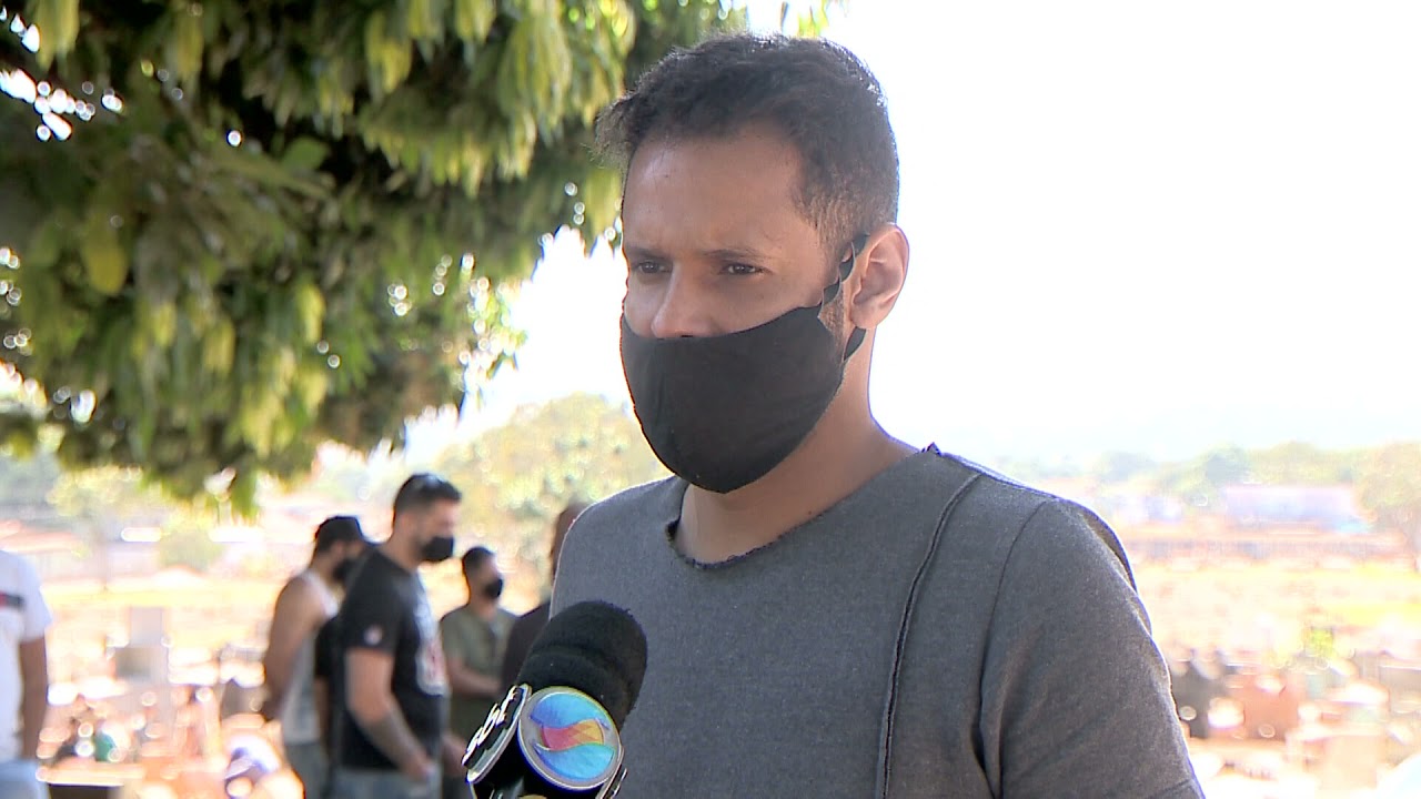 JSD (17/06/21) Enterro do cantor Luizmar Damasceno