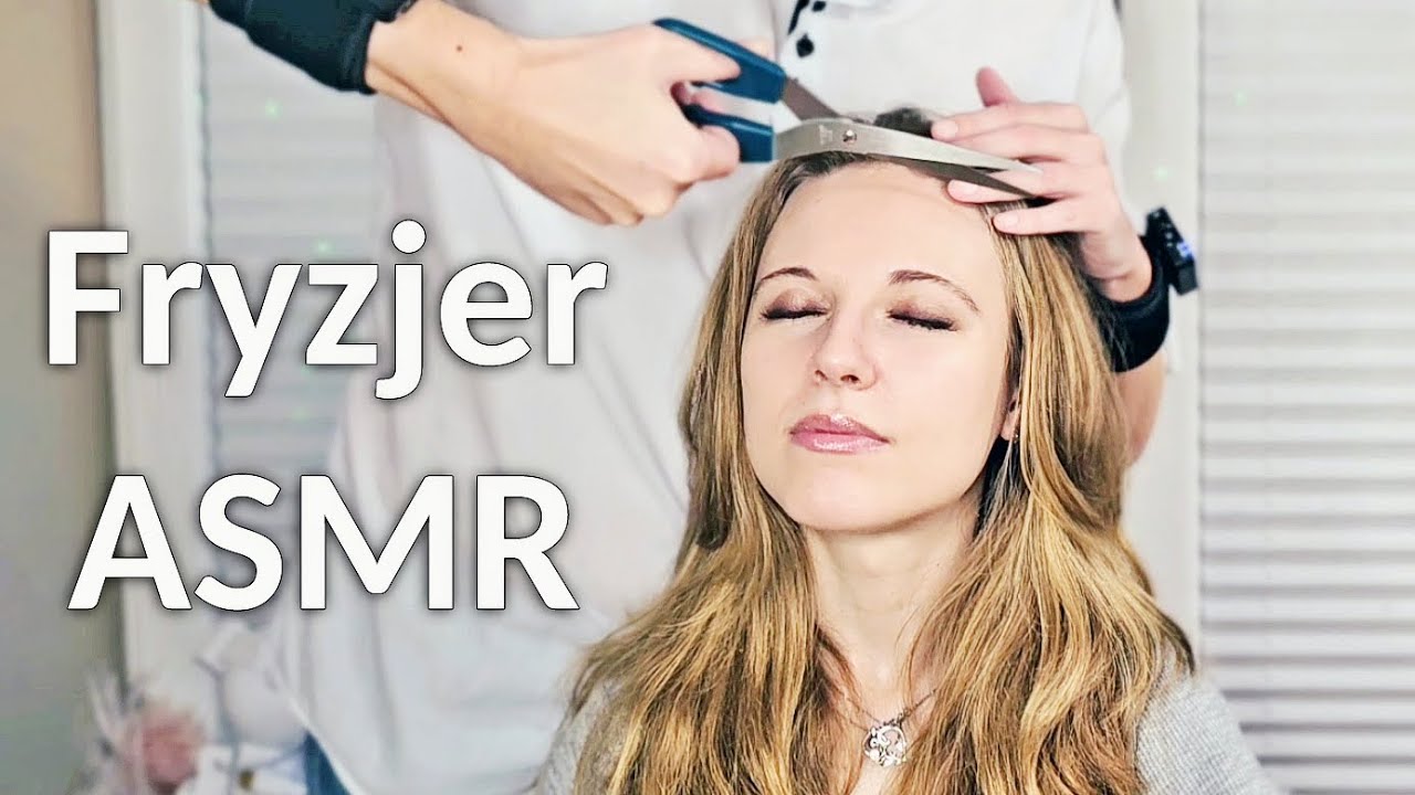 NIEREALNA WIZYTA U FRYZJERA! ASMR PO POLSKU