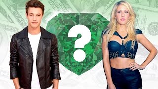 WHO’S RICHER - Cameron Dallas or Ellie Goulding - Net Worth Revealed!