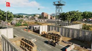 DCS: Syria Map - Konya Military Base Willys Tour