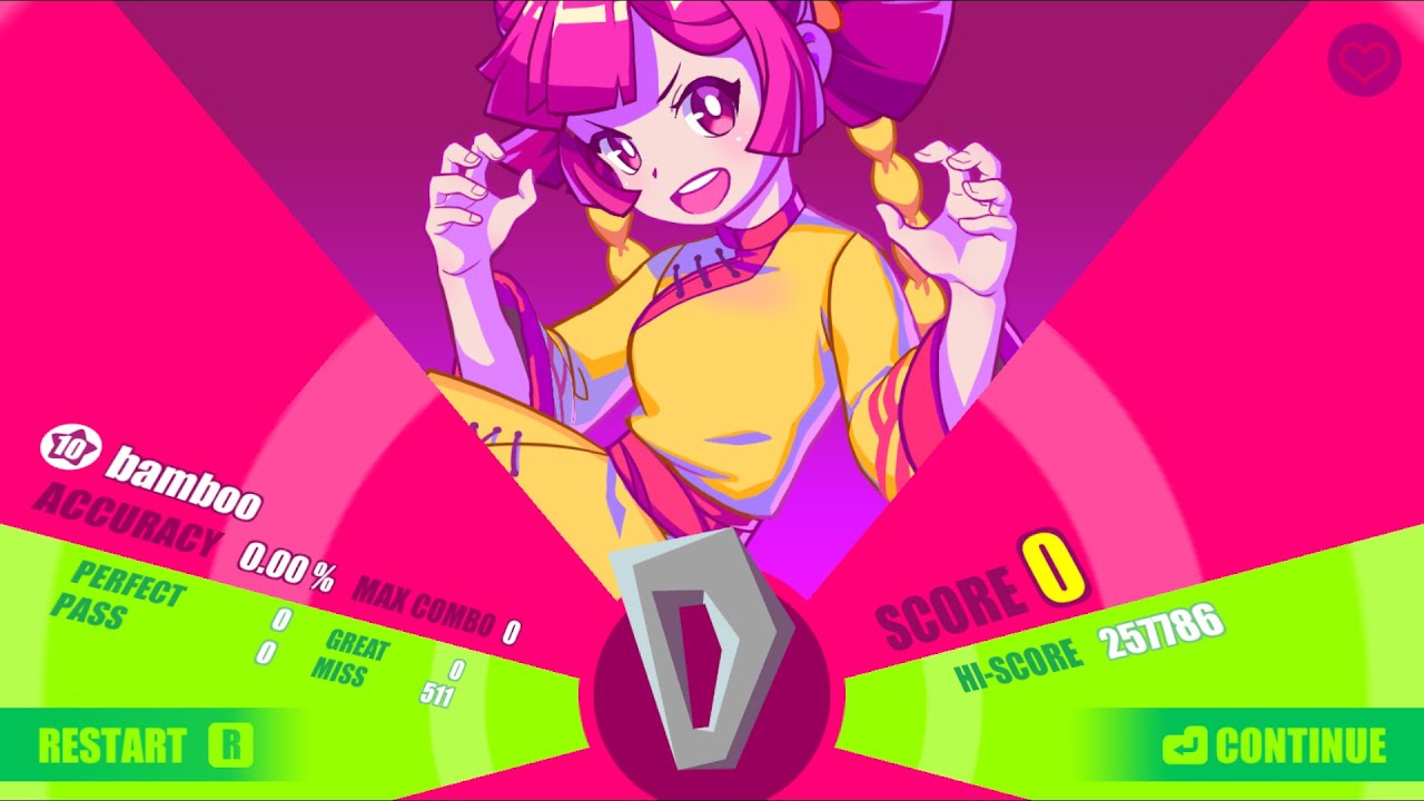 [Muse Dash] Bamboo by Rish feat. Choko (Master 10*) | 0 Score, 0% Run ...