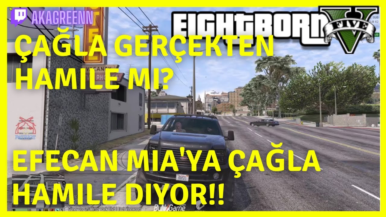 EightbornV l Efecan Mia'ya Çağla Hamile Diyor!! Çağla Gerçekten Hamile Mi?