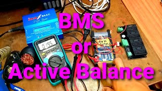 Battery Pack ควรใช้ BMS หรือ Active Balance ดูก่อนติดตั้ง