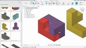 Creating the Puzzle Cube Assembly File in Fusion 360