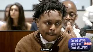 Testimony of Rashad Murphy's fiancé Charmaine Stiger | Julio Foolio 4