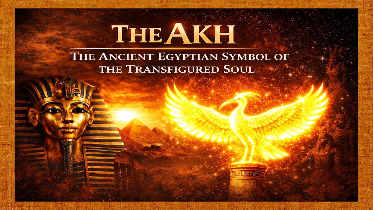 The Akh: The Ancient Egyptian Symbol of the Transfigured Soul - YouTube