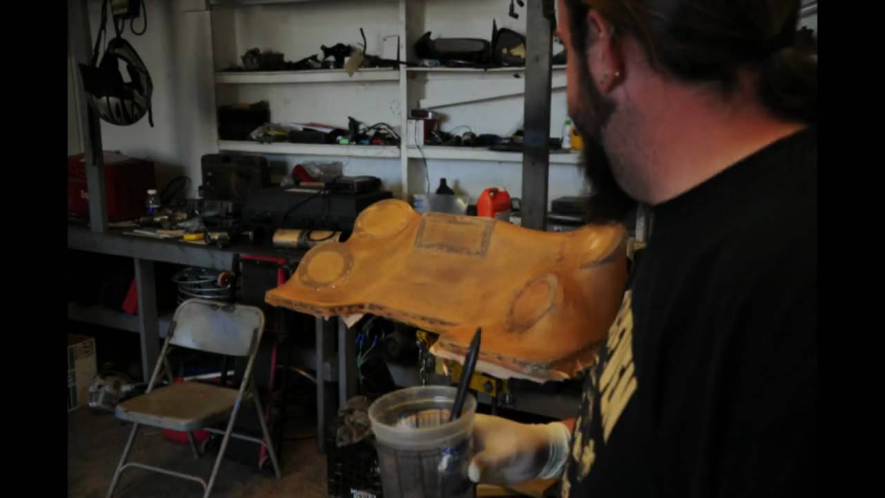 timelapse of an atv speaker box and radio mount YouTube