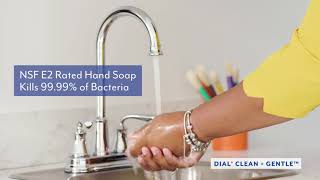 clean+gentle antibacterial foaming hand soap refills