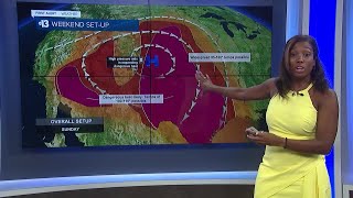 13 First Alert Las Vegas evening forecast July 10 2022