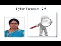 Dr. S. Jayashree | Cyber Forensics - Module 2.9 | SNS Institutions
