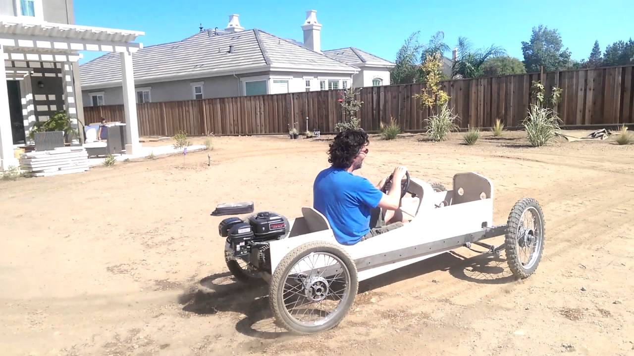 Electric Cyclekart Installment 217 YouTube