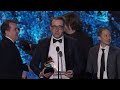 INTO THE WOODS Wins Best Musical Theater Album | 2023 GRAMMYs Acceptance Speech