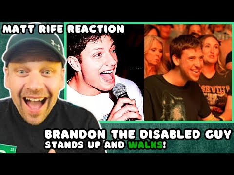 Its A MIRACLE! Matt Rife Gets Disabled Guy BRANDON To STAND UP! [ Reaction ] | UK 🇬🇧