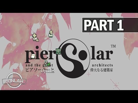 Прохождение игрового процесса Pier Solar and the Great Architects, часть 1 — HD PC Letu0027s Play