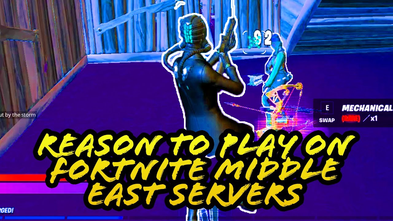 This Why You Should Play On Fortnite Middle East Servers (150 ping) - sqaud wipe out Lunas Hyper