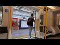 London Underground Circle Line Journey: Sloane Square to Bayswater 11 August 2020