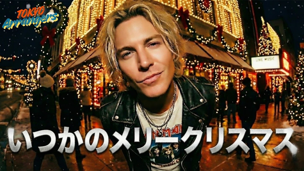 いつかのメリークリスマス(English ver.) - B'z｜Tokyo Arrangers Cover｜