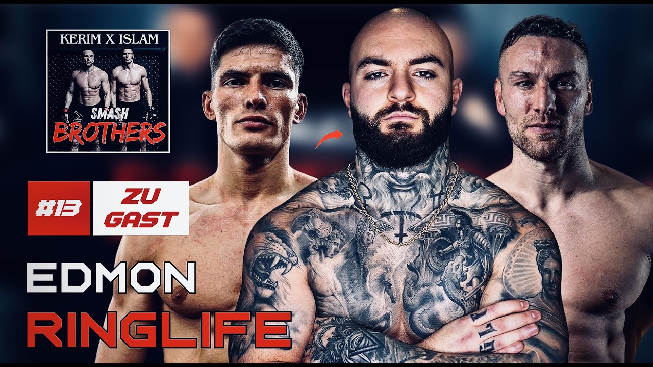 RINGLIFE EDMON: Wie viel RING & wie viel LIFE? MMA - Bareknuckle - Boxen & Zukunft - Runde #13