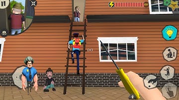 Scary Robber home clash   new fun game video everyday , Gameplay Walkthrough(android ios) part 536
