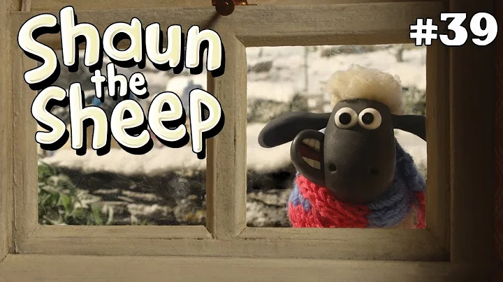 Snowed In | Shaun the Sheep Season 2 | Full Episode