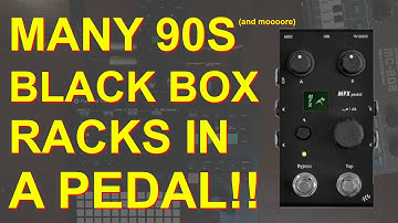 Some fun stuff with the MFX Pedal by ALM Busy Circuits