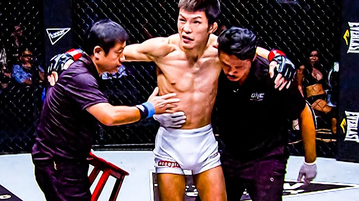 Shinya Aoki's WILD Battle With Cody Stevens  | Fro...