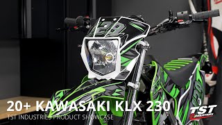 TST Industries Product Showcase: 2020+ Kawasaki KLX230