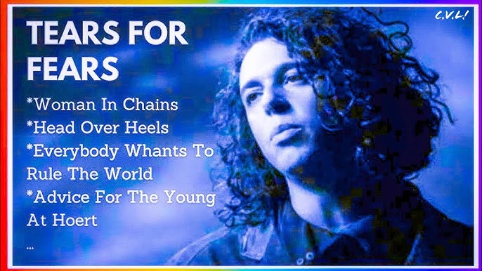 Woman In Chains - Tears For Fears - Lyrics - HQ 