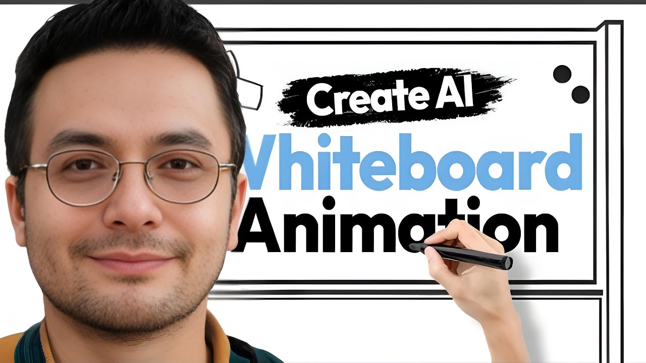 How to Create Whiteboard Animation Videos With AI |Whiteboard Animation ...