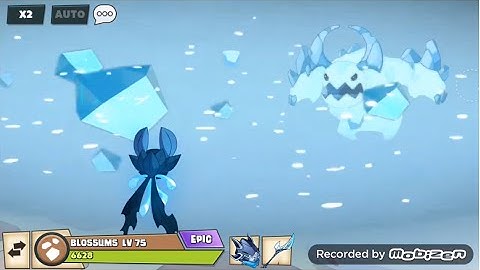 Mino Monsters 2 Winter Event Winter Island (Gameplay, Walkthrough, Cheats, Tips and guides)