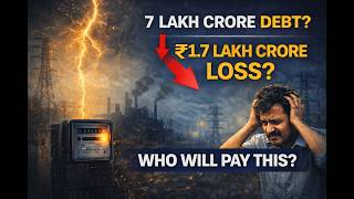 Why Your Electricity Costs More? A brief on India's Public Power Sector Crisis| dhruvaaksharam